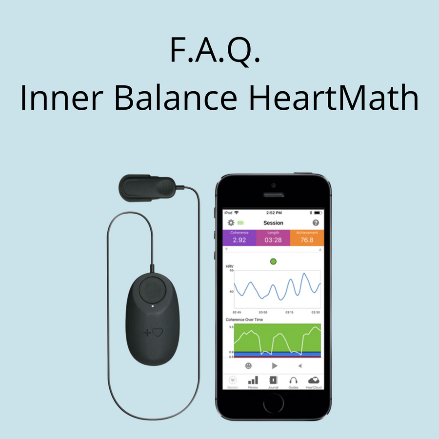 F.A.Q. - Dispositivo Inner Balance HeartMath