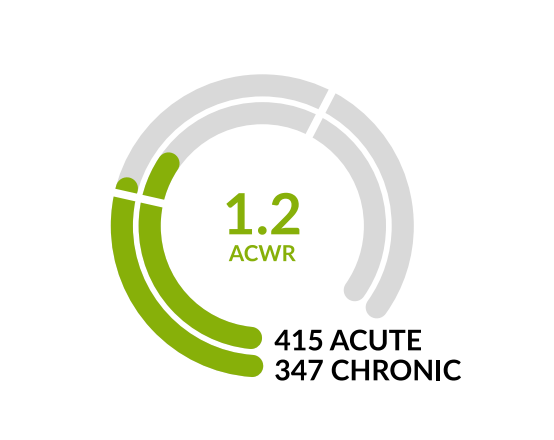 Rapporto Acute vs Chronic Training Load