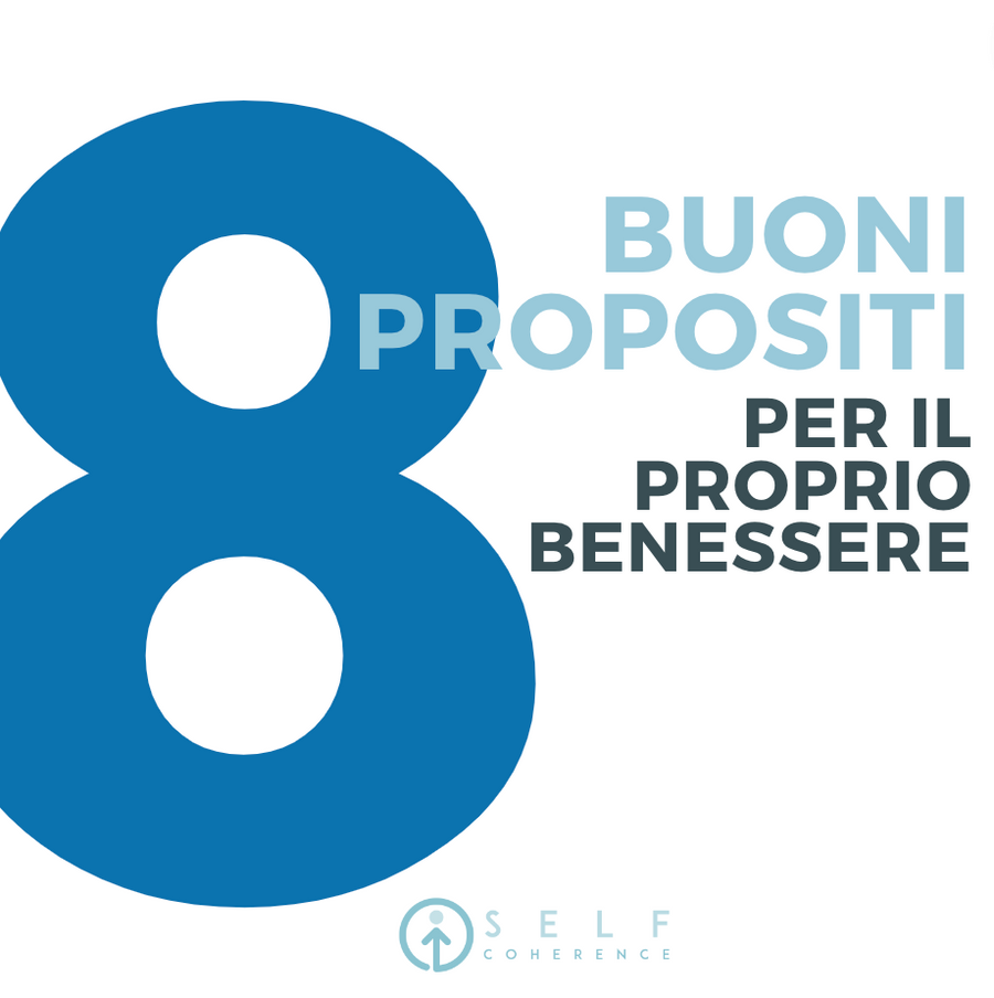 8 buoni propositi per il proprio benessere
