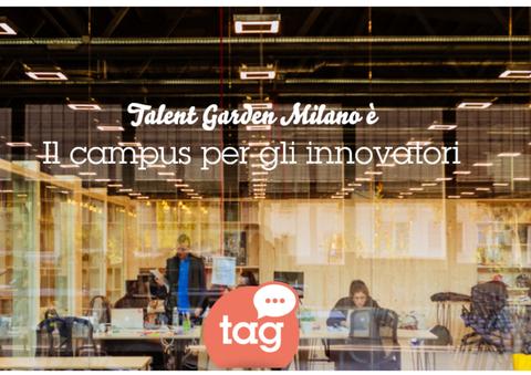 Nuova sede al Talent Garden di Milano