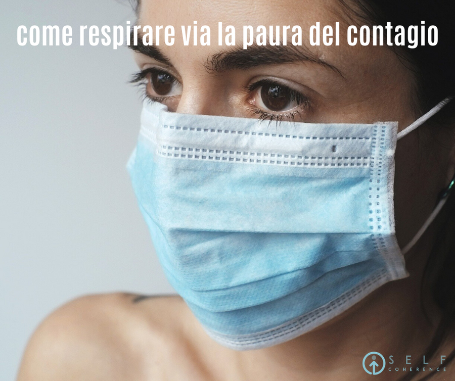 Come respirare via la paura del contagio