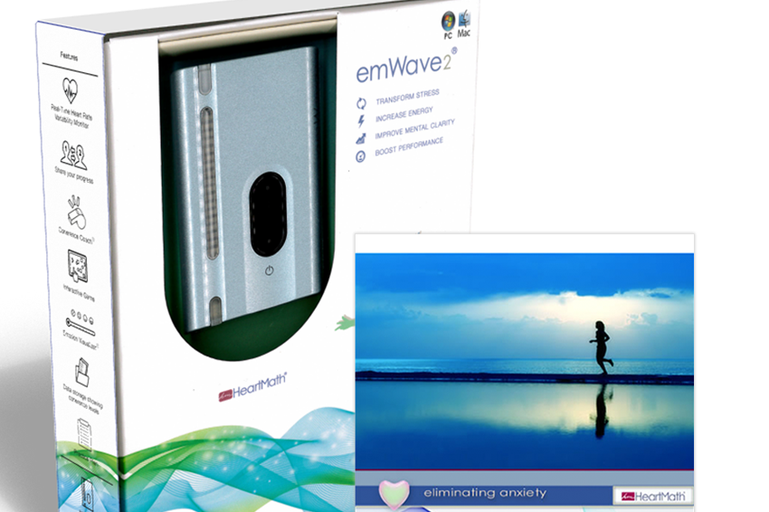 Regali di Natale antistress con HeartMath