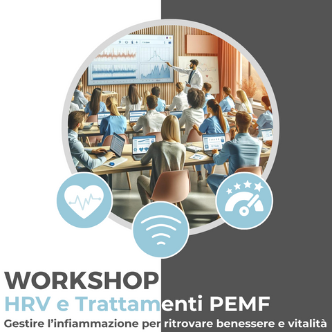Workshop HRV e Trattamenti PEMF