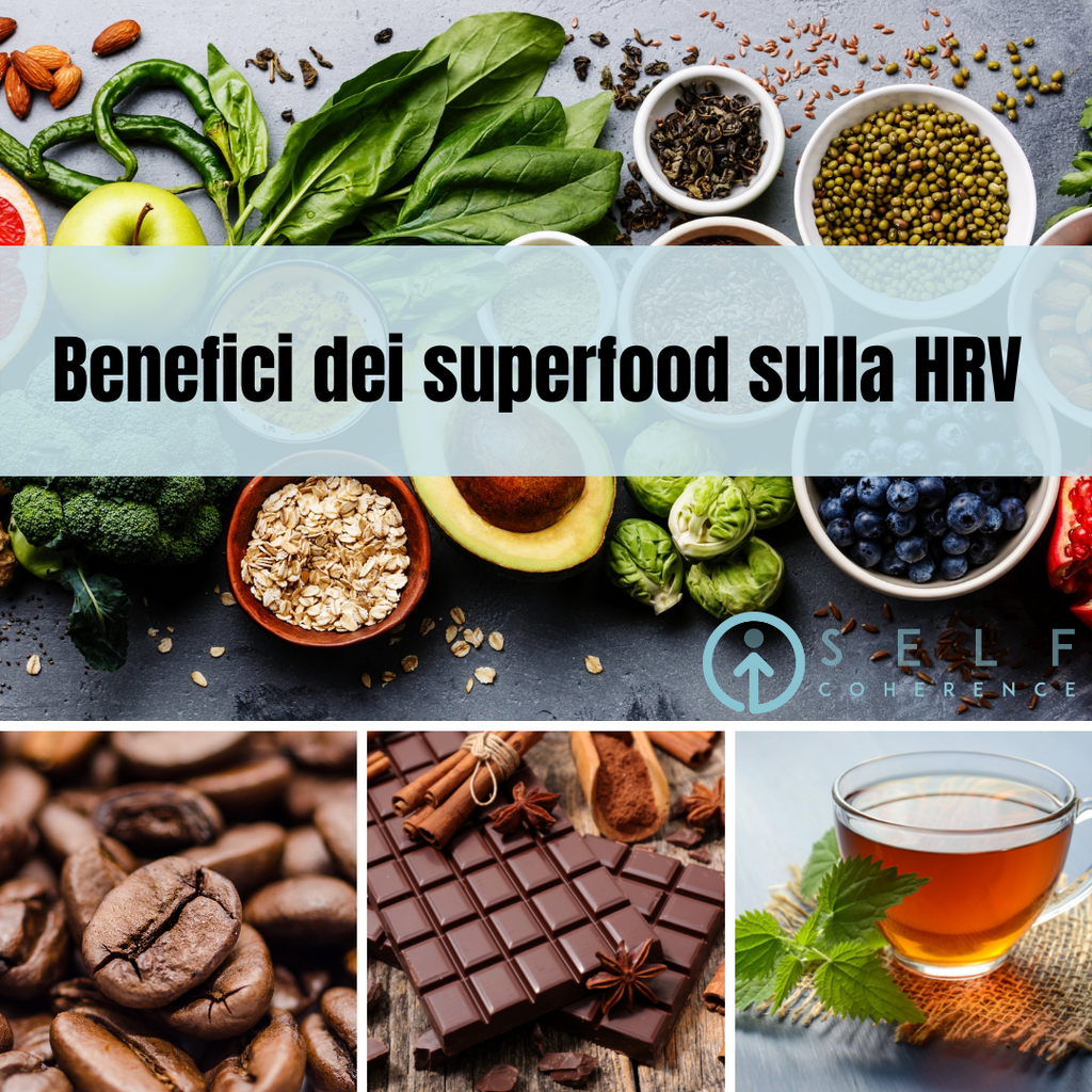 Benefici dei Superfood sulla Heart Rate Variability